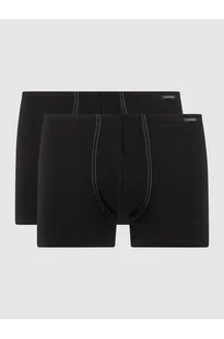 Obcisłe bokserki z dodatkiem streczu w zestawie 2 szt. - Schiesser - Majtki damskie - miniaturka - grafika 1