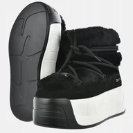 Śniegowce damskie - ŚNIEGOWCE DAMSKIE NA PLATFORMIE WYSOKIE BUTY ZIMOWE BIG STAR OO274A206 AW24 - miniaturka - grafika 1