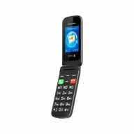 Telefony komórkowe - Kruger&Matz Simple 930 Czarny - miniaturka - grafika 1