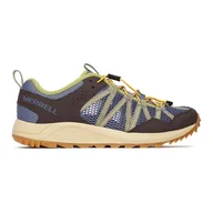 Buty trekkingowe męskie - Buty męskie Merrell Wildwood Aerosport Rozmiar butów (UE): 48 / Kolor: brązowy - miniaturka - grafika 1