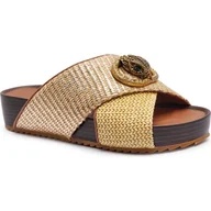 Klapki i japonki damskie - Kurt Geiger Klapki CHELSEA CROSS STRAP - miniaturka - grafika 1