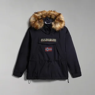 Damska Kurtka ocieplana NAPAPIJRI SKIDOO WOM EF 4 BLU MARINE NP0A4GM81761 – Niebieski - Kurtki damskie - miniaturka - grafika 1