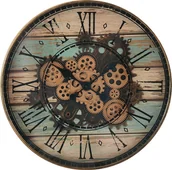 Zegary - MPM Zegar ścienny MPM E01.4327.52 retro 52 cm - miniaturka - grafika 1