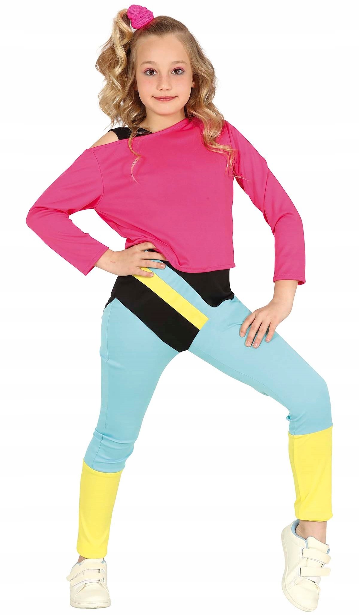 Strój Trenerka Gimnastyczka Tancerka Tancerki Hip Hop Fitness r. 142-148 cm