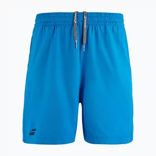 Spodnie sportowe męskie - BABOLAT Spodenki tenisowe męskie BABOLAT Play Blue Aster 3MP1061 - grafika 1