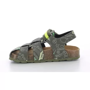 Sandały dziecięce KICKERS SOSUMMER - Buty dla dziewczynek - miniaturka - grafika 2