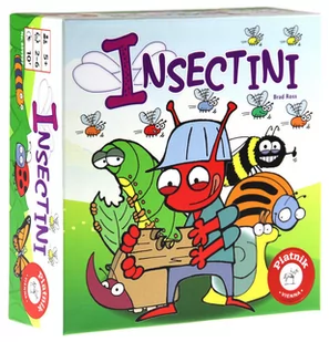Piatnik Insectini - Pozostałe książki - miniaturka - grafika 2
