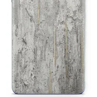 Folie ochronne do telefonów - Folia naklejka skórka strukturalna na TYŁ do Apple iPhone 4 - Beton Złote Paski - apgo SKINS - miniaturka - grafika 1