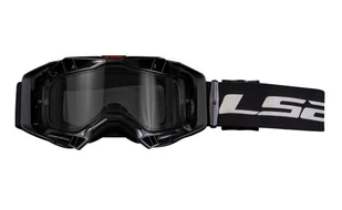 Gogle LS2 Aura Czarne - Gogle i okulary motocyklowe - miniaturka - grafika 1