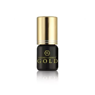 Secret Lashes Klej Gold 3g profesjonalny ! - Sztuczne rzęsy i akcesoria - miniaturka - grafika 1