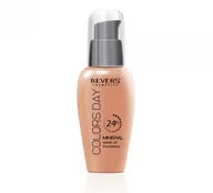 Podkłady do twarzy - Revers, Podkład, Colors Day Mineral 24h #33 Peach, 50ml - miniaturka - grafika 1