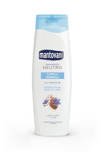 Mantovani - Neutralny szampon, normalne włosy, 400 ml
