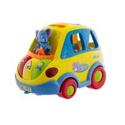 Zabawki interaktywne dla dzieci - Euro Baby ZABAWKI Zabawka Smart Bus 850138 - miniaturka - grafika 1