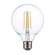 Żarówki LED - Żarówka glob LED E27 6,5W WW G95 CLEAR 3571 TK Lighting - miniaturka - grafika 1
