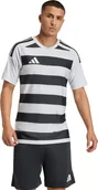 Koszulki męskie - Koszulka męska adidas Hooped 26 Jersey szaro-czarna KF3396 2XL - miniaturka - grafika 1