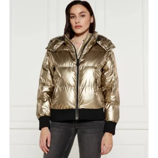 GUESS Kurtka BICE Oversize fit - Kurtki damskie - miniaturka - grafika 1