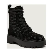 Botki damskie - Kurt Geiger Skórzane botki CHELSEA PERF BOOT - miniaturka - grafika 1