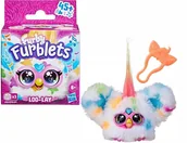 Maskotki i pluszaki - Hasbro Furby Furbisie Maskotka Interaktywna Furblets Loo-lay - miniaturka - grafika 1