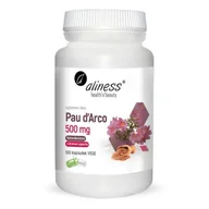 Przeziębienie i grypa - MEDICALINE Pau dArco 500mg /100 kaps. ( Aliness ) TT002264 - miniaturka - grafika 1