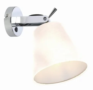 Light Prestige Kinkiet Bali biały LP-5031/1W WH - LP-5031/1W WH - Lampy ścienne - miniaturka - grafika 2