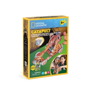 Puzzle 3d National Geographic Katapulta - Puzzle - miniaturka - grafika 1