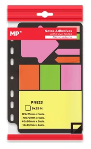 MP PN823 karteczki samoprzylepne 9x25 k - Gadżety  do biura - miniaturka - grafika 1