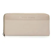 Portfele - Pepe Jeans Morgan Portfel na karty Beżowy 19,5x10x2 cms Poliester i PU by Joumma Bags, Beis, Talla única, Portfel z wizytówką - miniaturka - grafika 1