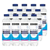 Napoje energetyczne i izotoniczne - Oshee HydroBoost Napój izotoniczny niegazowany smak orzeźwiający grejpfrut 555 ml X 12 SZTUK - miniaturka - grafika 1