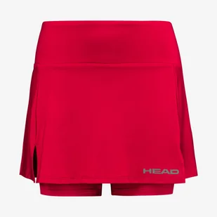 Spódniczka ze spodenkami do tenisa damska CLUB Basic Skort - Tenis ziemny - miniaturka - grafika 1