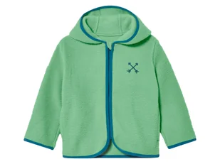 lupilu® Bluza dziecięca polarowa z kapturem (Zielony, 122/128) - Kurtki i płaszcze dla chłopców - miniaturka - grafika 1