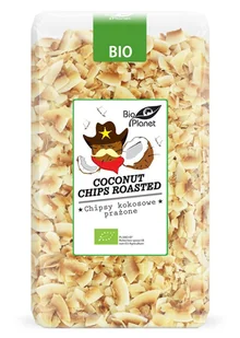 Lumarko Chipsy Kokosowe Prażone Bio 400 G ! - Inne przekąski suche - miniaturka - grafika 1
