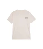 Koszulki męskie - 4F Koszulka męska M1286 | Beżowy | M - miniaturka - grafika 1