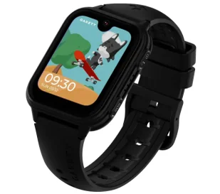 Garett Kids Vibe AI 4G Czarny - Smartwatch Garett Kids Vibe AI 4G Czarny - Smartwatch - miniaturka - grafika 1