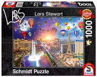 Puzzle - Puzzle Pq 1000 Lars Stewart Las Vegas noc/dzień G - miniaturka - grafika 1