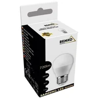 Żarówki LED - Bemko Żarówka LED SAMSUNG E27 7,5W G45 ciepła - miniaturka - grafika 1