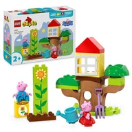 Namioty i tipi dla dzieci - LEGO DUPLO Ogród i domek na drzewie Peppy 10431 - miniaturka - grafika 1