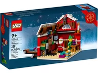 Klocki - LEGO Pracownia Świętego Mikołaja 40565 - miniaturka - grafika 1