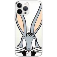 Etui i futerały do telefonów - Etui Looney Tunes dedykowane do Xiaomi REDMI NOTE 10 PRO, wzór: Bugs 001 Etui częściowo przeźroczyste, oryginalne i oficjalnie / Looney Tunes - miniaturka - grafika 1