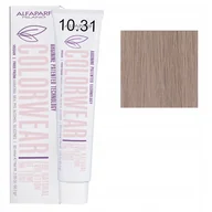 Farby do włosów i szampony koloryzujące - Alfaparf Color Wear Farba Do Włosów 60ML 10.31 - miniaturka - grafika 1