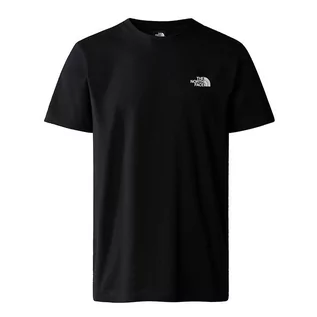 Koszulki męskie - Koszulka The North Face Simple Dome 0A87NGJK31 - czarna - grafika 1