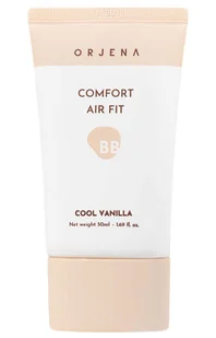 Orjena Comfort Air Fit BB Cream Lekki i nawilżający krem przeciwsłoneczny, 17 Cool Vanilla - Kremy BB - miniaturka - grafika 1