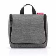 Kosmetyczki, organizery i kuferki - Reisenthel Kosmetyczka Twist Silver Toiletbag - miniaturka - grafika 1