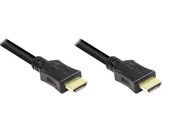 Kable - Alcasa 7.5m, 2xHDMI kabel HDMI 7,5 m HDMI Typu A (Standard) Czarny - miniaturka - grafika 1