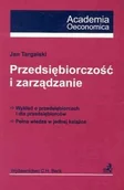 Zarządzanie - Przedsiębiorczość i Zarządzanie - miniaturka - grafika 1