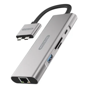 Sitecom CN-411 - Huby USB - miniaturka - grafika 1