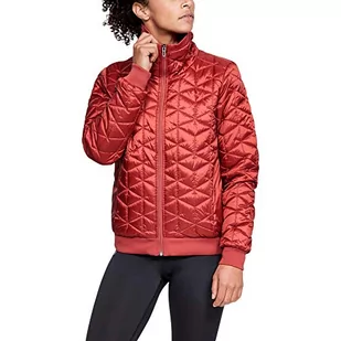 Under Armour Kurtka Cg Reactor Performance Jacket-Pnk - S 1342792-692_S - Kurtki damskie - miniaturka - grafika 1