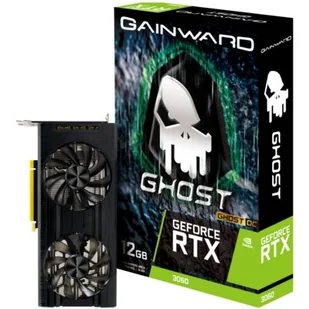 Gainward Karta VGA GeForce RTX 3060 GHOST OC 12GB GDDR6 192bit HDMI+3xDP PCIe4.0 471056224-2478 - Karty graficzne - miniaturka - grafika 1