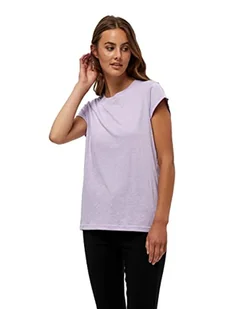 Minus33 Damska koszulka Leti Tee, Purple Breeze, XL - Koszulki i topy damskie - miniaturka - grafika 1
