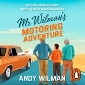 Audiobooki obcojęzyczne - Mr Wilman's Motoring Adventure - audiobook - miniaturka - grafika 1