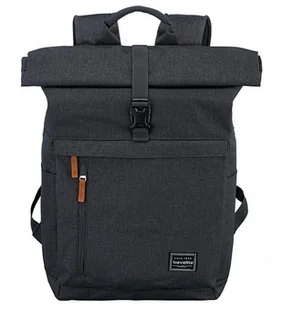 Plecak rolowany podróżny Travelite Antracyt - Plecaki - miniaturka - grafika 11